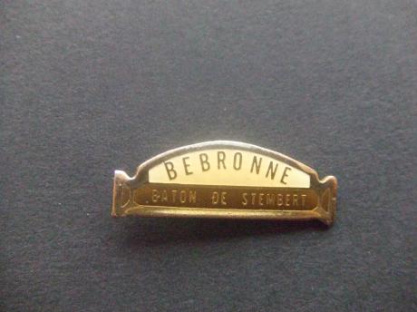 Bebronne Baton de Stembert onbekend